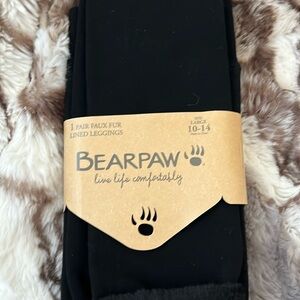 FAUX FUR lined LEGGINGS